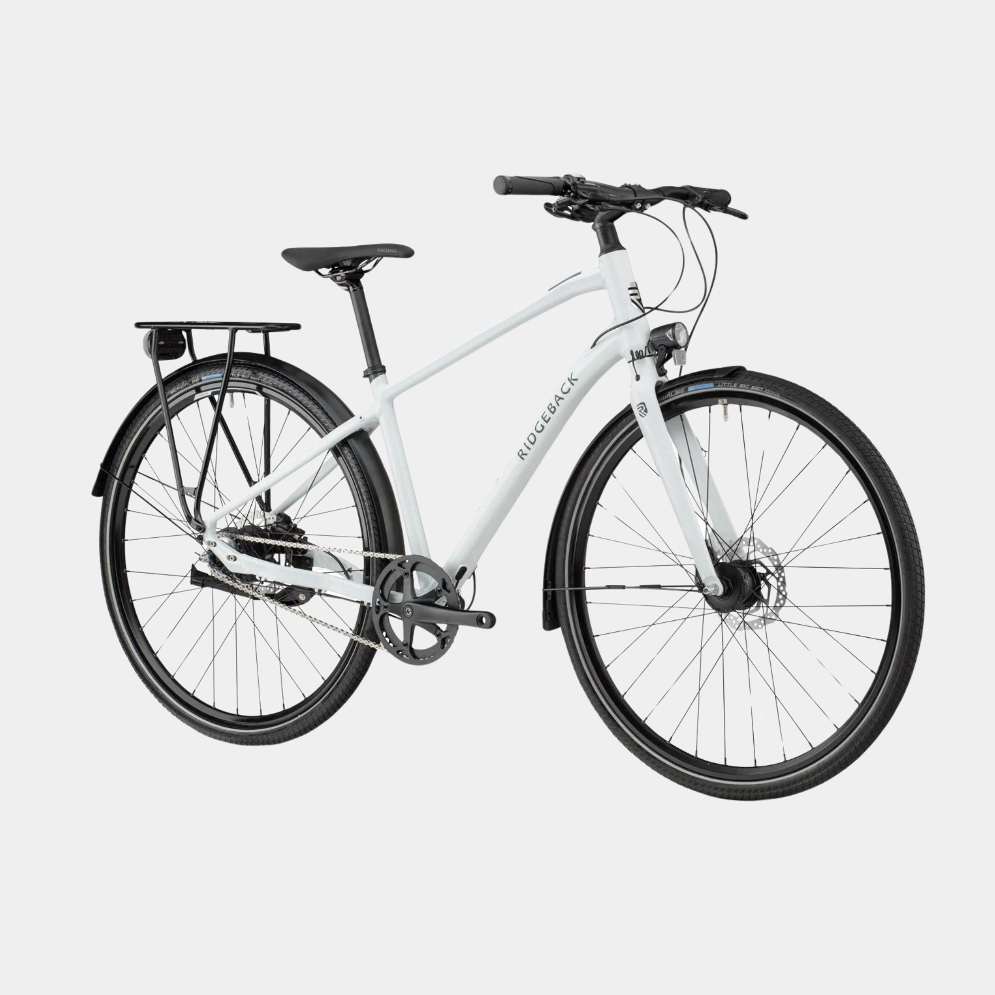 ridgeback supernova eq hybrid commuter bike white uk