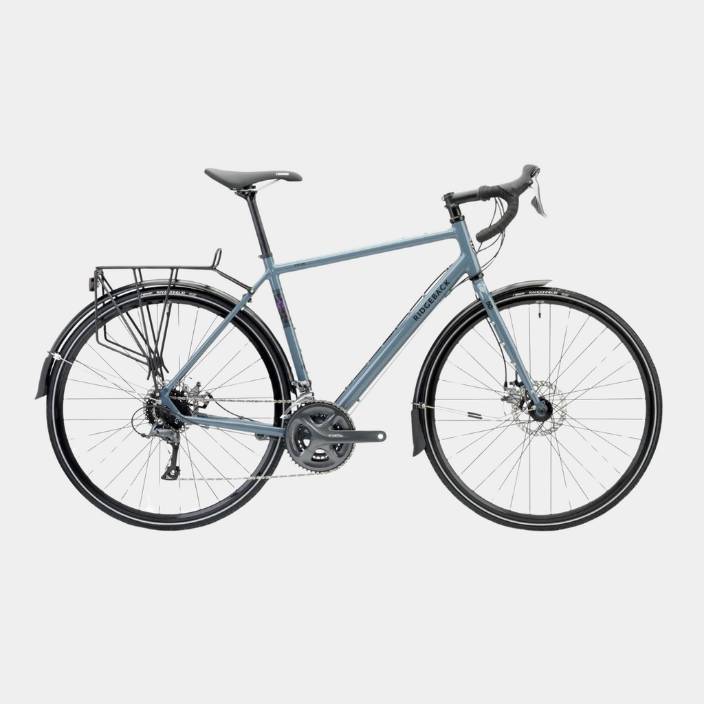 ridgeback tour blue touring bike