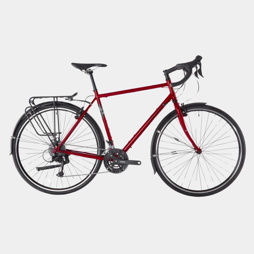 ridgeback voyage touring bike red