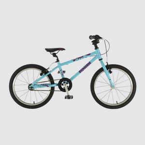 squish lightweight kids bike 18" mint baby blue