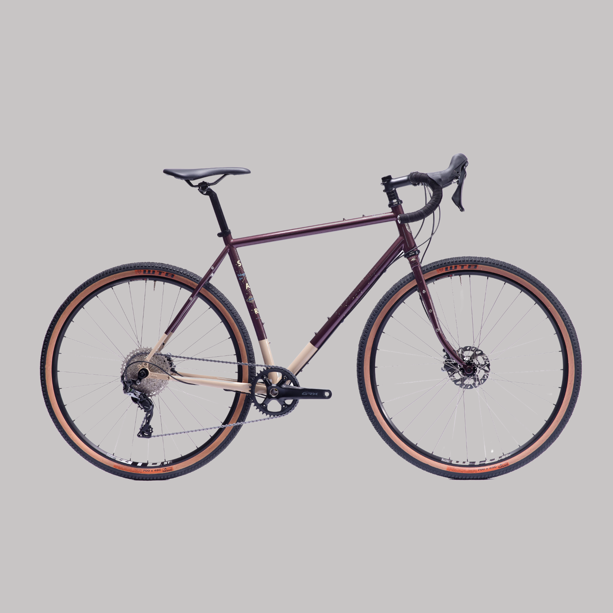 Temple Cycles Lightweight Steel Gravel Bike Temple Gravel Bike 2025