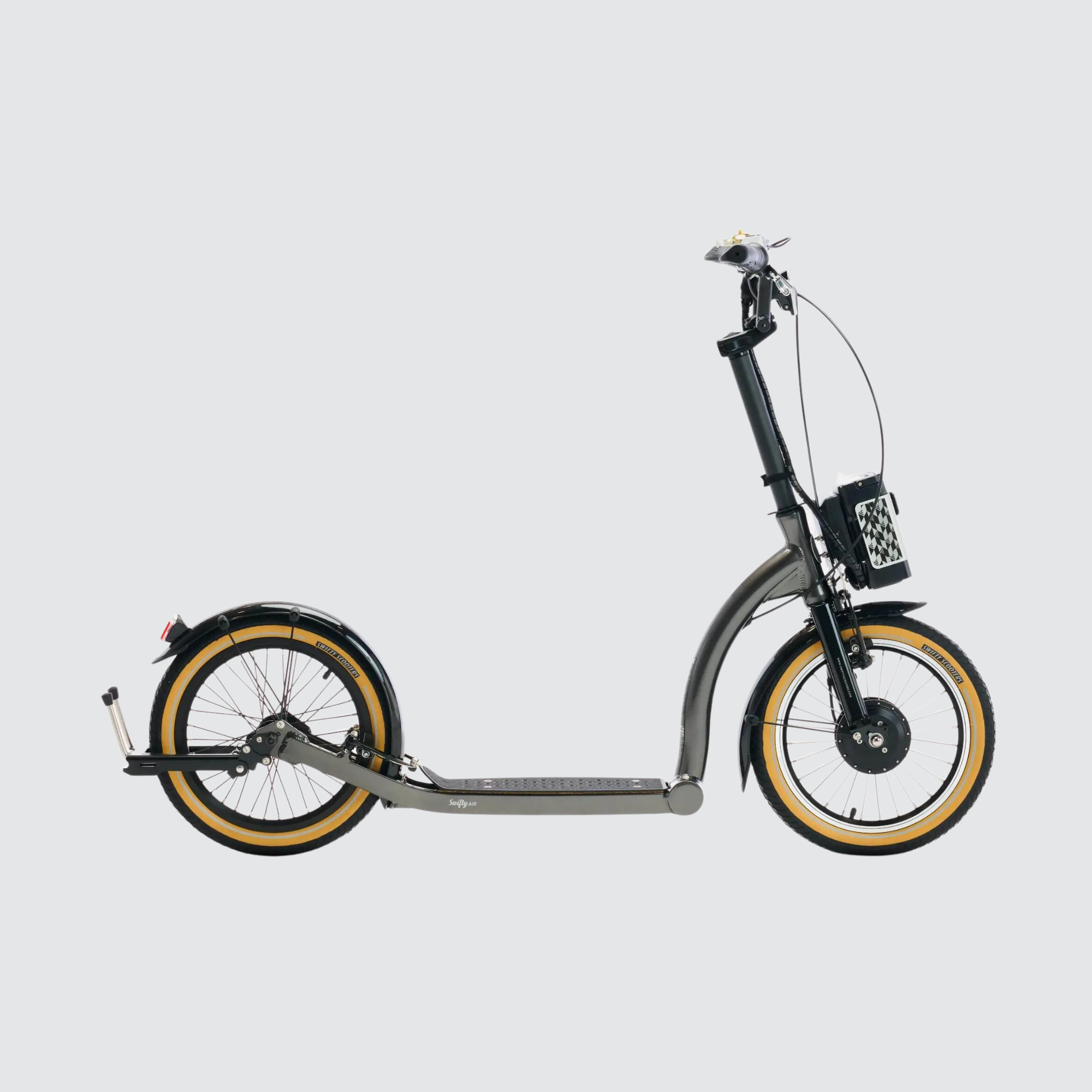 swifty air e scooter black electric