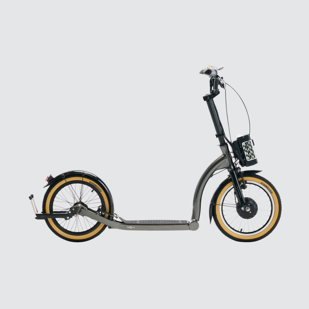 swifty air e scooter black electric
