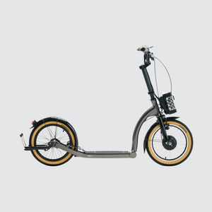 Open image in slideshow, swifty air e scooter black electric
