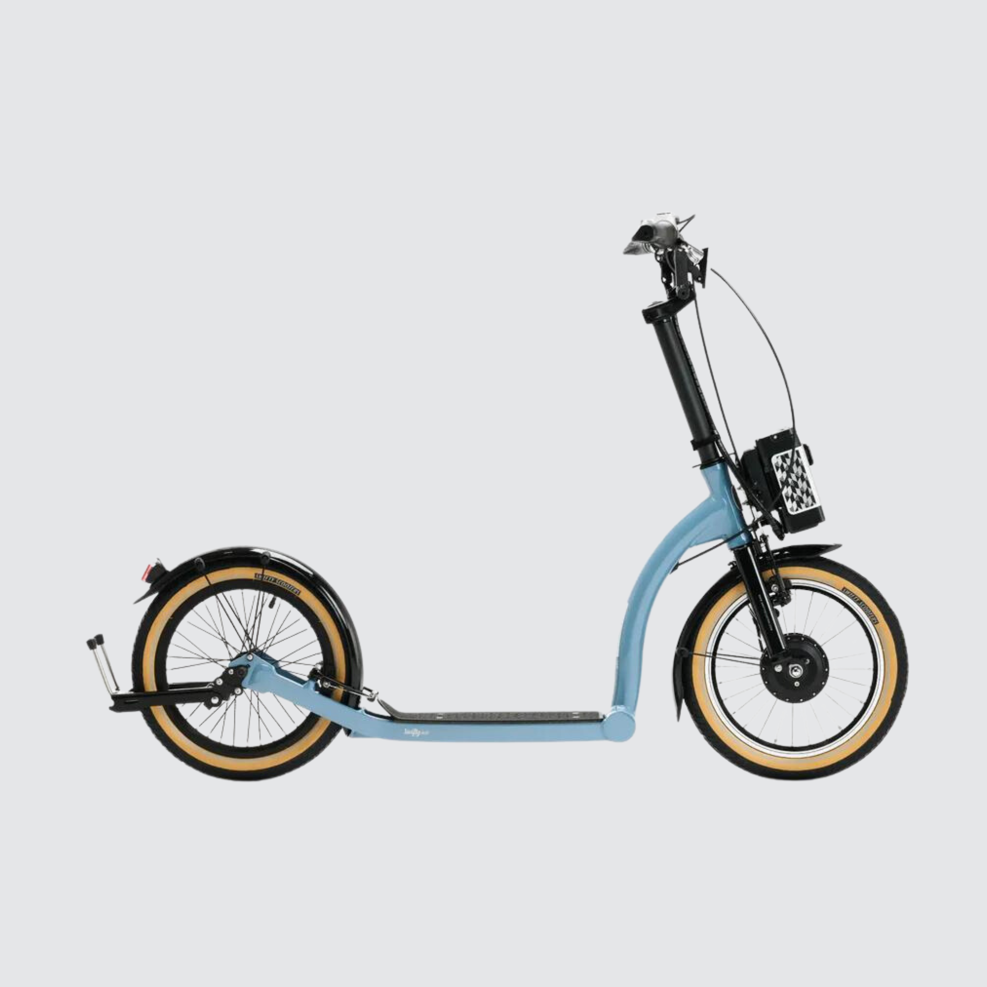 swifty air e scooter echo blue electric
