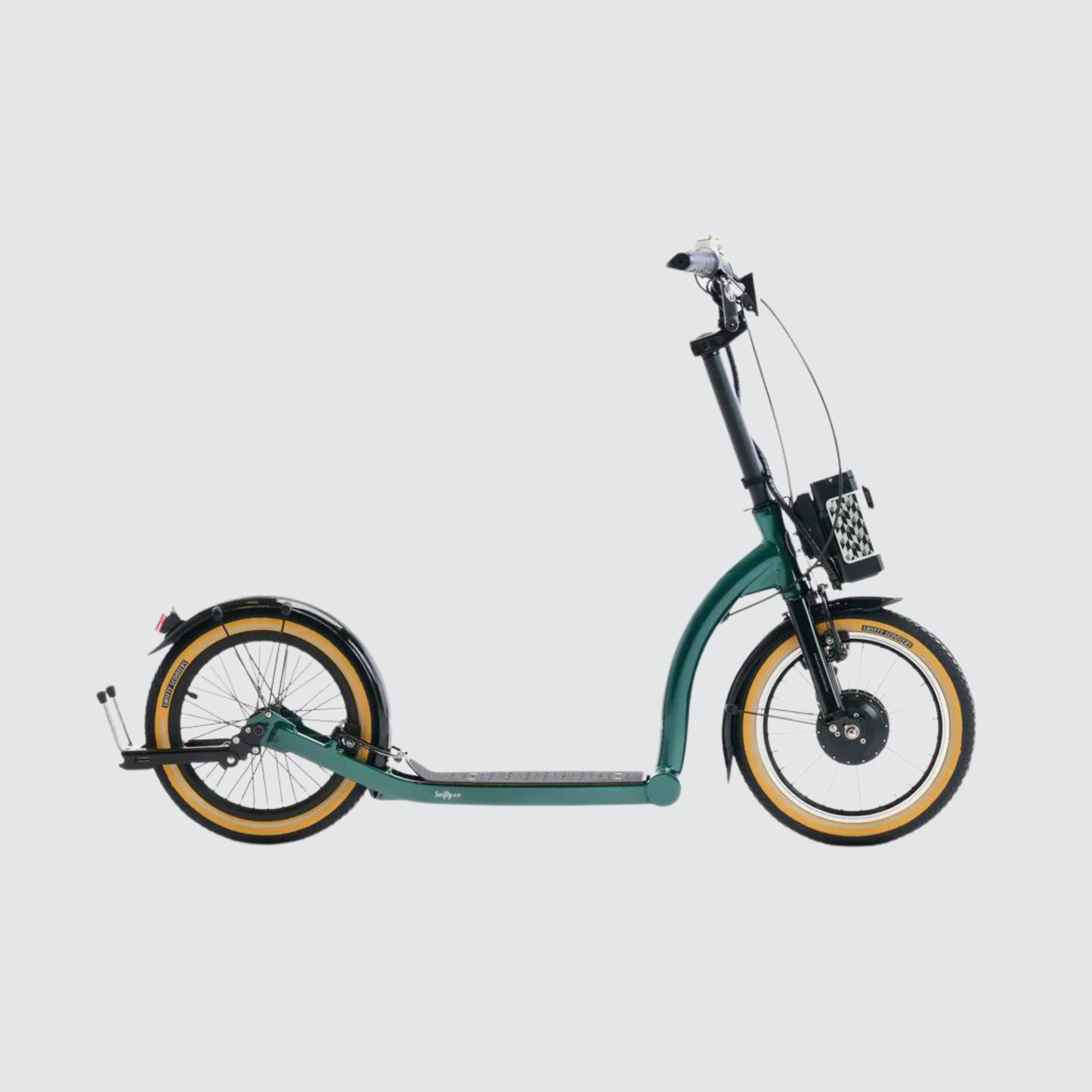 swifty air e scooter forest green electric