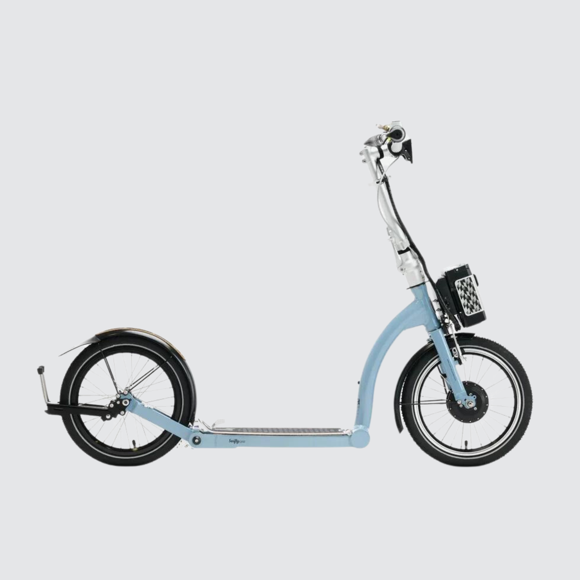 swifty one e scooter electric uk echo blue