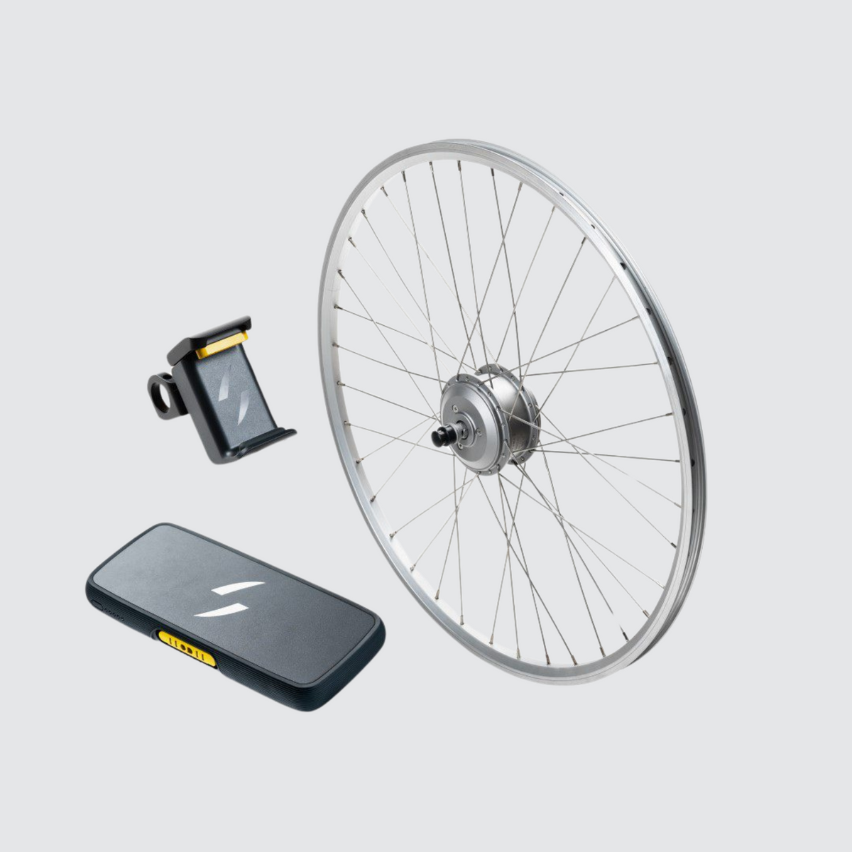 Swytch Universal EBike Conversion Kit Standard Bike Bell's Bicycles