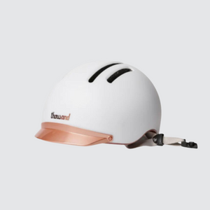 thousand chapter bike helmet supermoon white MIPS