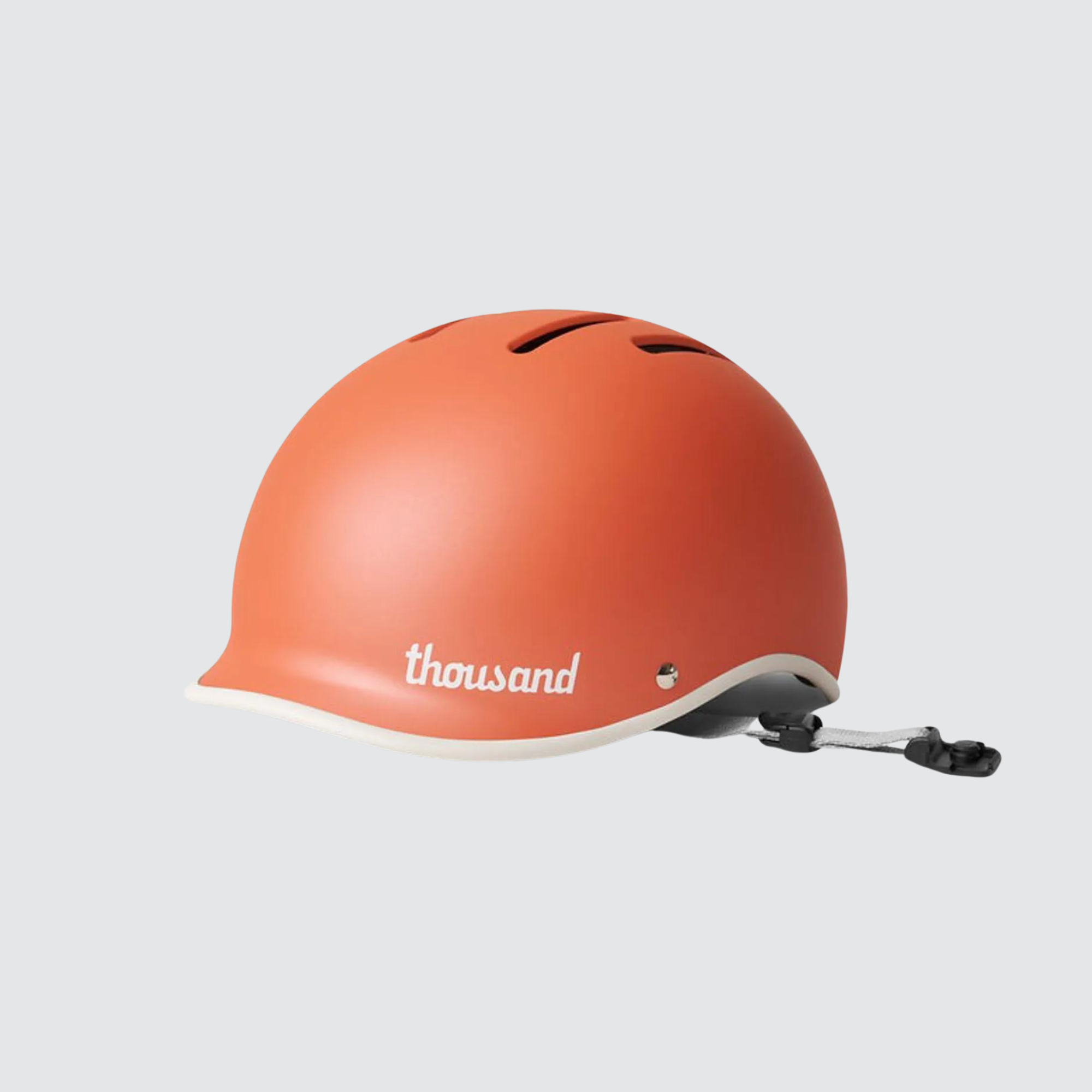 thousand heritage 2.0 2nd generation bike helmet apricot crush orange