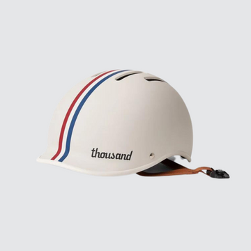 Cream bike deals helmet