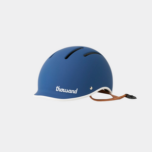 Open image in slideshow, thousand junior kids bike helmet blue
