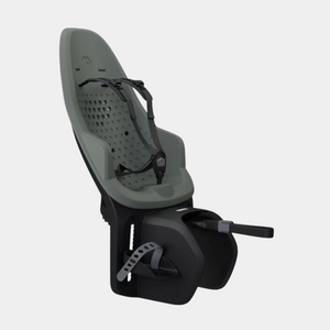 thule yepp 2 maxi rear rack mount childs kids bike seat grey