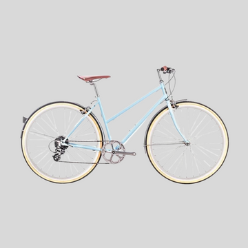 6ku odyssey discount 8spd city bike
