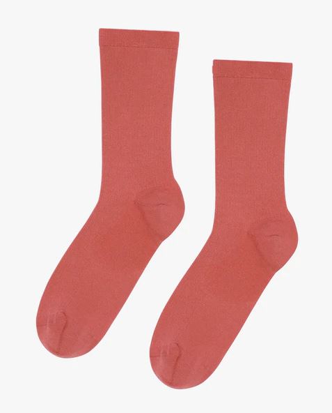 Colorful Standard Organic Coral Socks