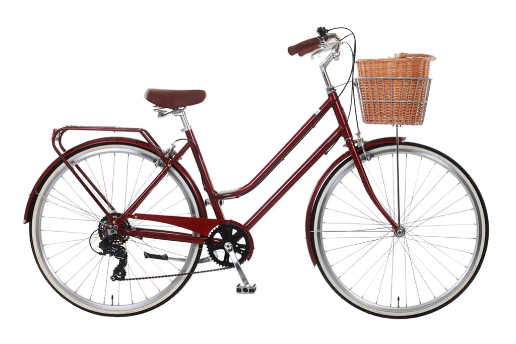 dawes duchess womens vintage city bike