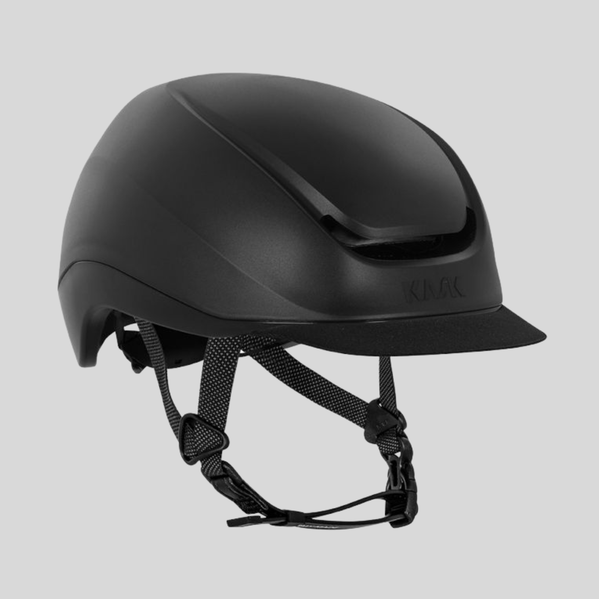 kask moebius bike helmet black