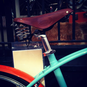 Pashley Bicycle - Tuberider Pintail Seat