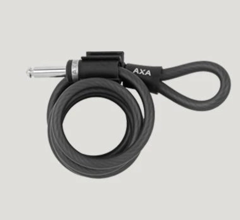Axa cable plug in lock