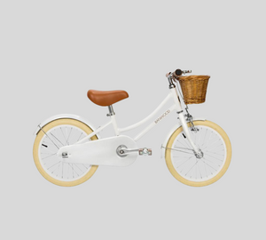 Open image in slideshow, banwood classic bike 16&quot; white

