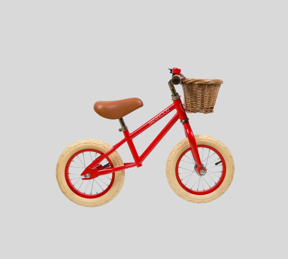 banwood balance bike red