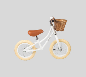 Open image in slideshow, banwood balance bike white
