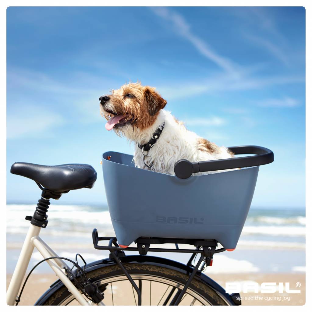 Basil buddy dog bike basket