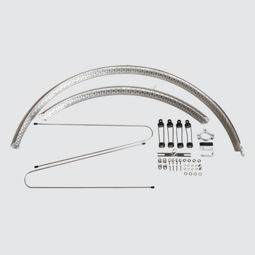 Hammered mudguards cheap