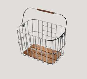 Brooks hoxton wire metal bike basket