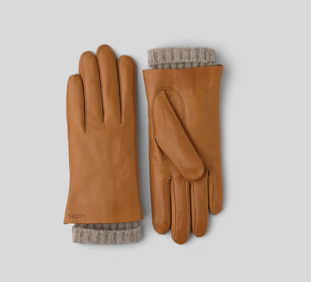 hestra megan leather glove