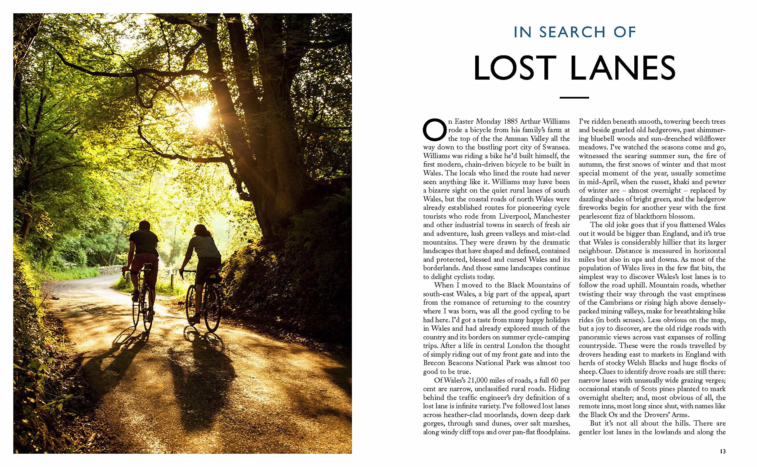 Lost Lanes, Wales. Jack Thurston
