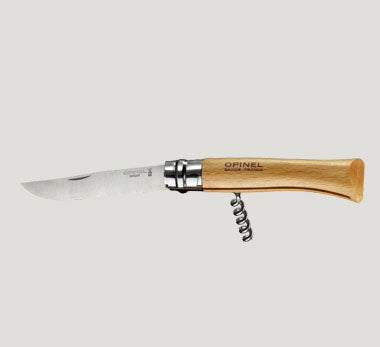 Opinel Corkscrew Camping Knife