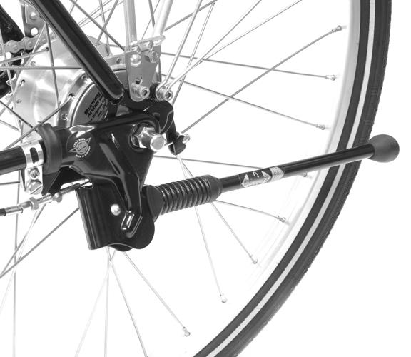 Pashley Rear Axle Prop Stand