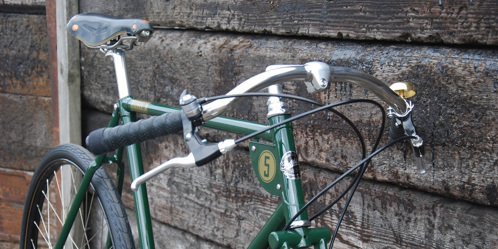 Pashley Speed 5 - A Performance Vintage Racer – Bell's Bicycles
