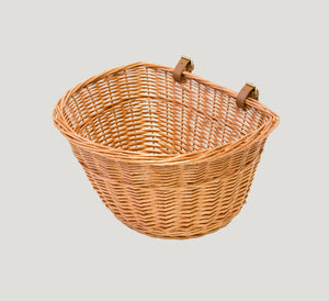 Open image in slideshow, pashley wicker bike basket
