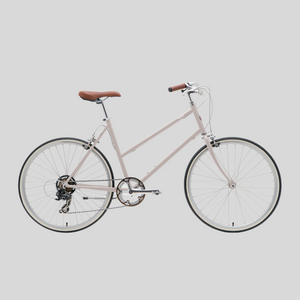tokyobike bisou ivory womens lightweight city commuter bike